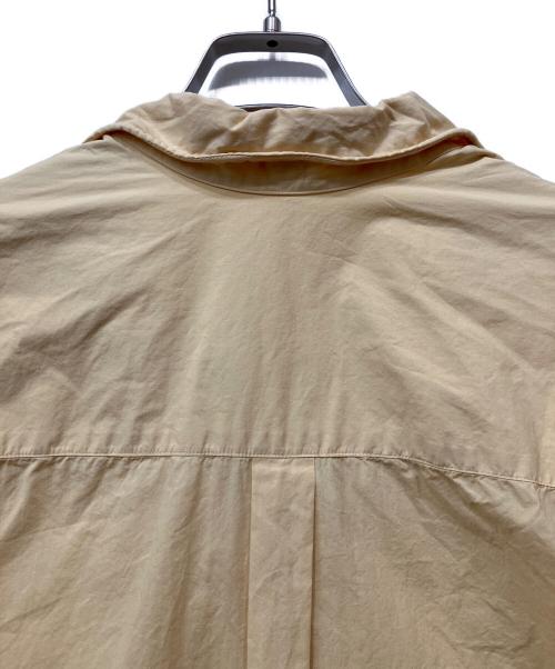MUSE de Deuxieme Classe（ミューズ ドゥーズィエム クラス）MUSE de Deuxieme Classe (ミューズ ドゥーズィエム クラス) COTTON WASH シャツ イエロー サイズ:Fの古着・服飾アイテム