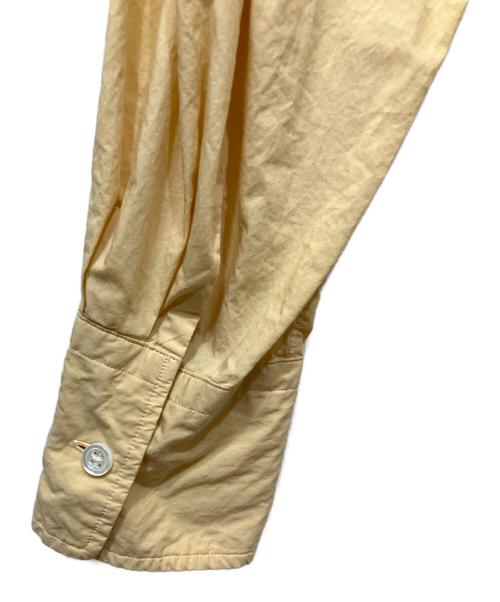 MUSE de Deuxieme Classe（ミューズ ドゥーズィエム クラス）MUSE de Deuxieme Classe (ミューズ ドゥーズィエム クラス) COTTON WASH シャツ イエロー サイズ:Fの古着・服飾アイテム
