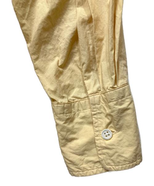 MUSE de Deuxieme Classe（ミューズ ドゥーズィエム クラス）MUSE de Deuxieme Classe (ミューズ ドゥーズィエム クラス) COTTON WASH シャツ イエロー サイズ:Fの古着・服飾アイテム