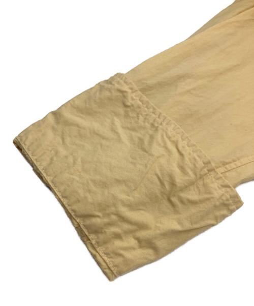 MUSE de Deuxieme Classe（ミューズ ドゥーズィエム クラス）MUSE de Deuxieme Classe (ミューズ ドゥーズィエム クラス) COTTON WASH シャツ イエロー サイズ:Fの古着・服飾アイテム