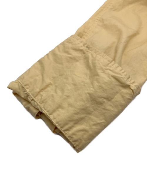 MUSE de Deuxieme Classe（ミューズ ドゥーズィエム クラス）MUSE de Deuxieme Classe (ミューズ ドゥーズィエム クラス) COTTON WASH シャツ イエロー サイズ:Fの古着・服飾アイテム