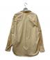 MUSE de Deuxieme Classe (ミューズ ドゥーズィエム クラス) COTTON WASH シャツ イエロー サイズ:F：6000円