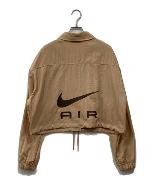 NIKE（ナイキ）NIKE (ナイキ) WMNS NSW AIR WOVEN MOD CROP JACKET ベージュ サイズ:Mの古着・服飾アイテム