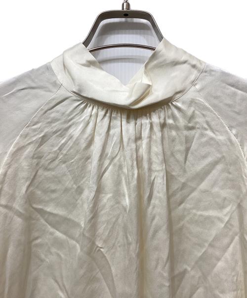 COCUCA（コキュカ）COCUCA (コキュカ) ボウタイブラウス ベージュ サイズ:FREEの古着・服飾アイテム