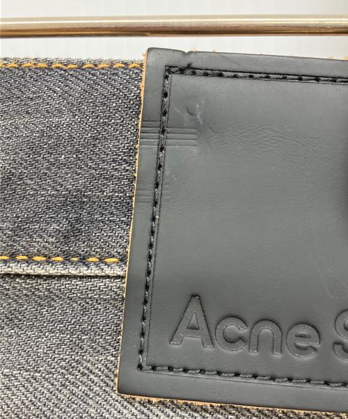 Acne studios（アクネ ストゥディオス）ACNE STUDIOS (アクネ ストゥディオス) デニムパンツ/2021M Black Trafalgar ブラック サイズ:w32の古着・服飾アイテム