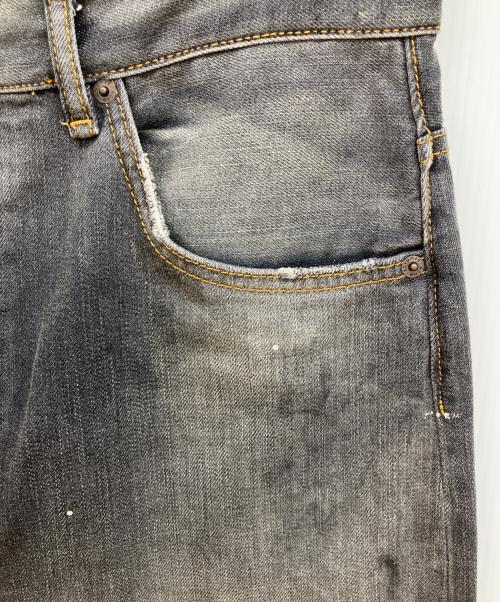 Acne studios（アクネ ストゥディオス）ACNE STUDIOS (アクネ ストゥディオス) デニムパンツ/2021M Black Trafalgar ブラック サイズ:w32の古着・服飾アイテム