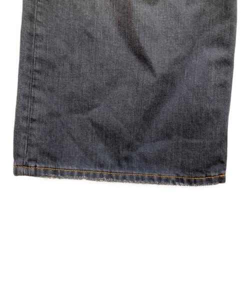 Acne studios（アクネ ストゥディオス）ACNE STUDIOS (アクネ ストゥディオス) デニムパンツ/2021M Black Trafalgar ブラック サイズ:w32の古着・服飾アイテム