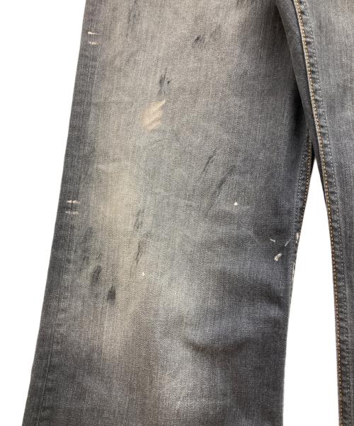 Acne studios（アクネ ストゥディオス）ACNE STUDIOS (アクネ ストゥディオス) デニムパンツ/2021M Black Trafalgar ブラック サイズ:w32の古着・服飾アイテム