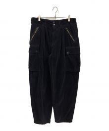 POLO RALPH LAUREN（ポロ・ラルフローレン）の古着「コーデュロイカーゴパンツ」｜ネイビー