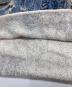 中古・古着 Acne studios (アクネ ストゥディオズ) プリントセーター ブルー×ベージュ サイズ:L：32000円