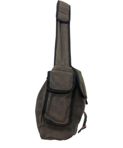 Acne studios（アクネ ストゥディオス）Acne studios (アクネ ストゥディオス) メッセンジャーバッグ グレーの古着・服飾アイテム