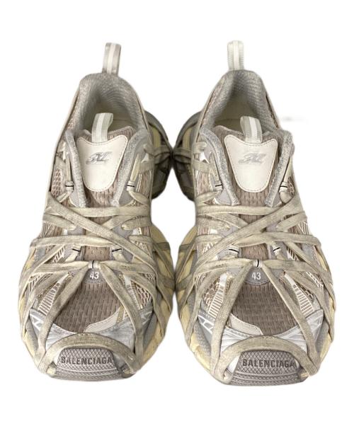 BALENCIAGA（バレンシアガ）BALENCIAGA (バレンシアガ) 3XL EXTREME LACE グレー サイズ:28.5cm(US10.5)の古着・服飾アイテム