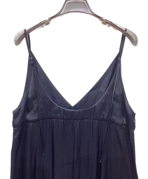Spick and Span（スピックアンドスパン）Spick and Span (スピックアンドスパン) フレアキャミワンピース ブラック サイズ:Freeの古着・服飾アイテム