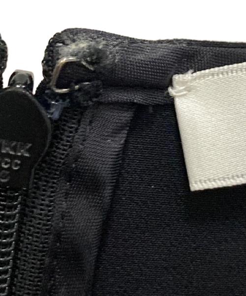 YOKO CHAN（ヨーコチャン）YOKO CHAN (ヨーコチャン) サイドタックドレス ブラック サイズ:36の古着・服飾アイテム