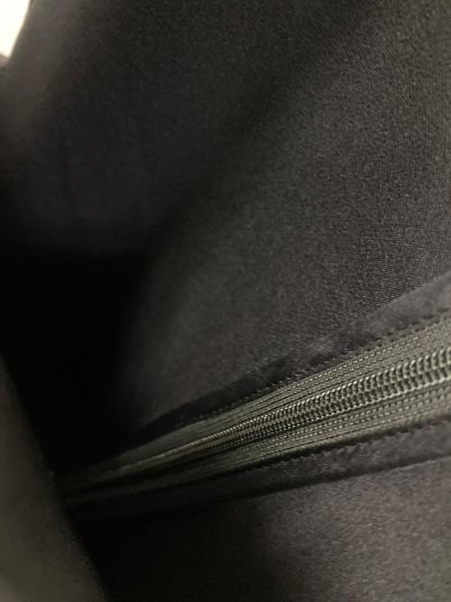 YOKO CHAN（ヨーコチャン）YOKO CHAN (ヨーコチャン) サイドタックドレス ブラック サイズ:36の古着・服飾アイテム