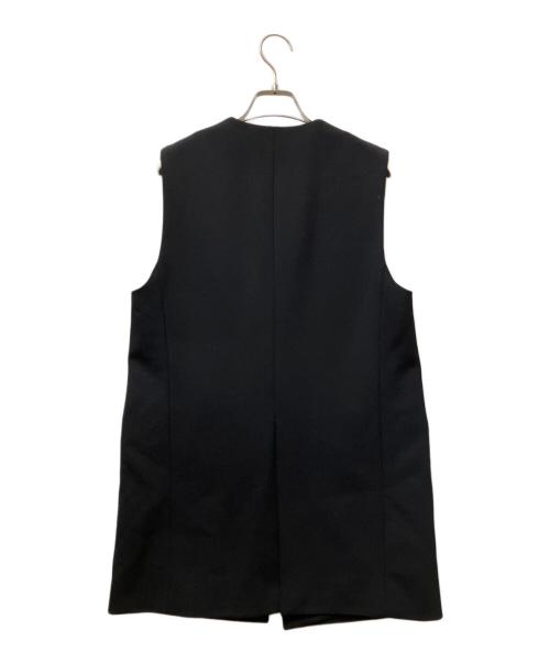 Liesse（リエス）Liesse (リエス) ノーカラージレ ブラック サイズ:FREEの古着・服飾アイテム
