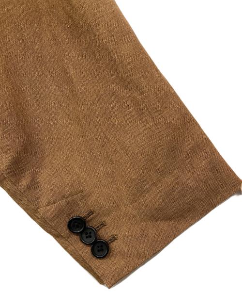 MARGARET HOWELL（マーガレットハウエル）MARGARET HOWELL (マーガレットハウエル) YARN DYED LINEN ブラウン サイズ:1の古着・服飾アイテム