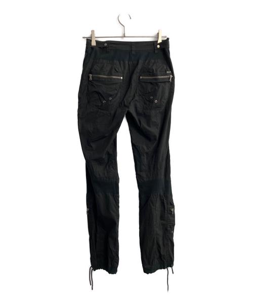 RLX RALPH LAUREN（アールエルエックスラルフローレン）RLX RALPH LAUREN (アールエルエックスラルフローレン) パラシュートパンツ ブラック サイズ:29Rの古着・服飾アイテム