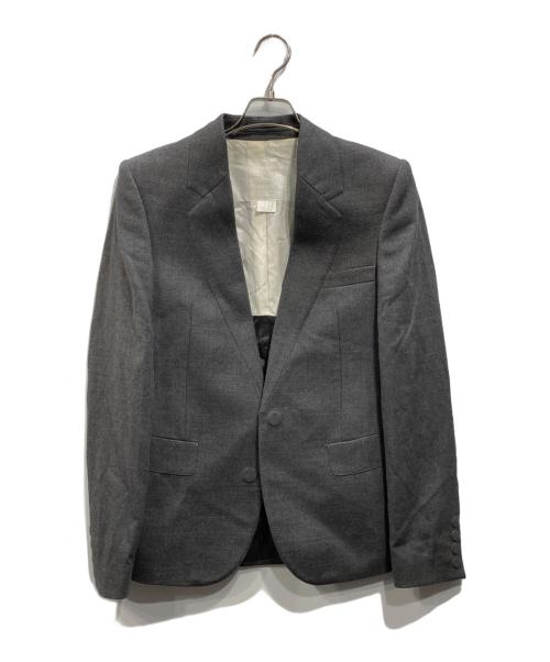 Maison Margiela（メゾンマルジェラ）Maison Margiela (メゾンマルジェラ) H&M (エイチアンドエム) テーラードジャケット グレー サイズ:44の古着・服飾アイテム