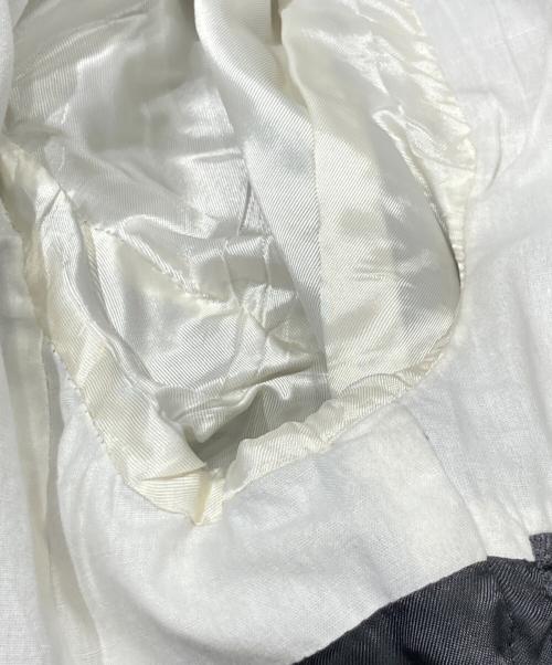 Maison Margiela（メゾンマルジェラ）Maison Margiela (メゾンマルジェラ) H&M (エイチアンドエム) テーラードジャケット グレー サイズ:44の古着・服飾アイテム