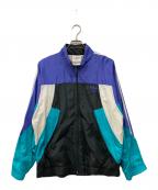 adidasアディダス）の古着「トラックジャケット」｜パープル