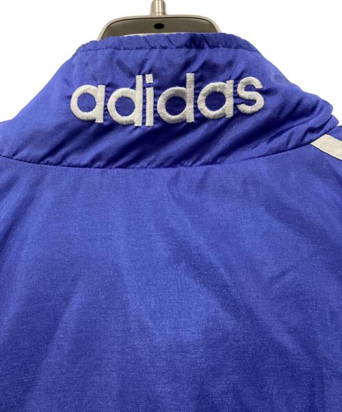 adidas（アディダス）adidas (アディダス) トラックジャケット パープル サイズ:Mの古着・服飾アイテム