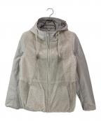 Lisa conteリサコンテ）の古着「ボアジャケット」｜グレー
