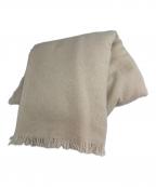 ASAUCE MELERアソースメレ）の古着「カシミヤ100% 大判ストール」｜ベージュ