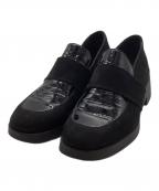 Archeアルシュ）の古着「TAIMOK ローファー」｜ブラック