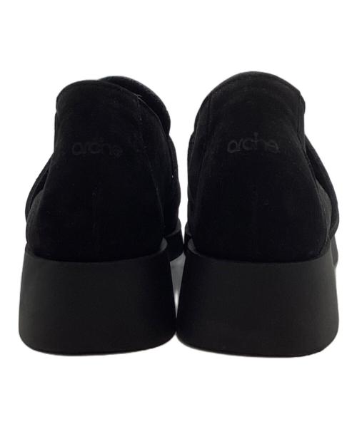 Arche（アルシュ）Arche (アルシュ) TAIMOK ローファー ブラック サイズ:37の古着・服飾アイテム