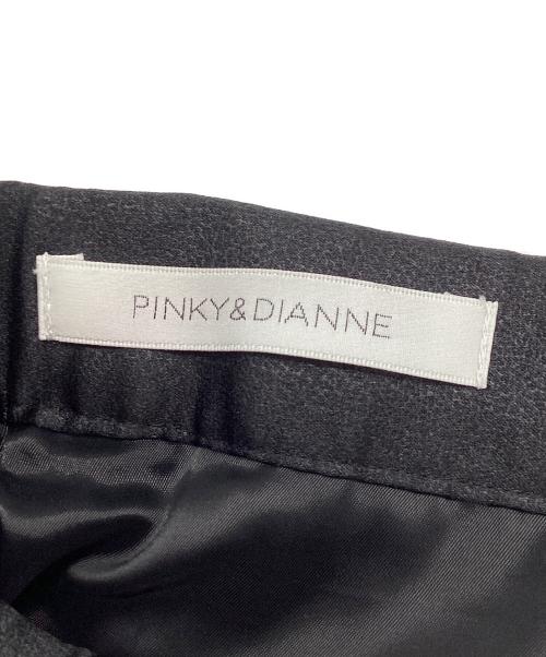 Pinky & Dianne（ピンキーアンドダイアン）Pinky & Dianne (ピンキーアンドダイアン) サテンアコーディオンプリーツスカート ブラック サイズ:34の古着・服飾アイテム