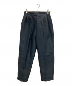 uncraveアンクレイヴ）の古着「ドレスパンツ」｜ブラック