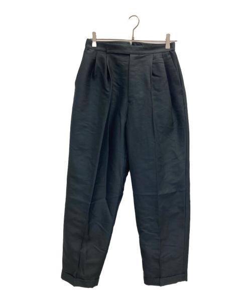 uncrave（アンクレイヴ）uncrave (アンクレイヴ) ドレスパンツ ブラック サイズ:SIZE1の古着・服飾アイテム