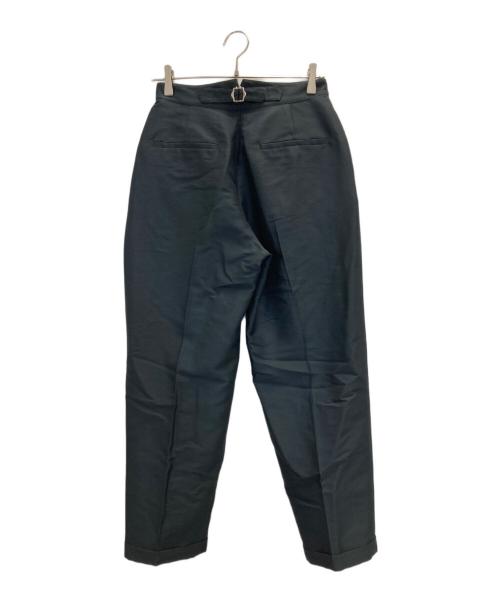 uncrave（アンクレイヴ）uncrave (アンクレイヴ) ドレスパンツ ブラック サイズ:SIZE1の古着・服飾アイテム