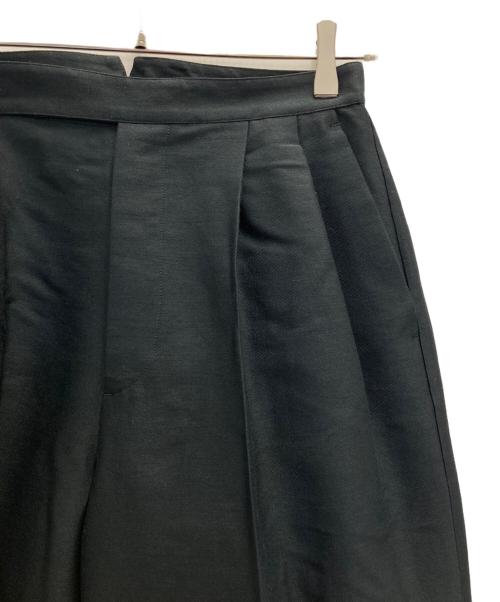 uncrave（アンクレイヴ）uncrave (アンクレイヴ) ドレスパンツ ブラック サイズ:SIZE1の古着・服飾アイテム