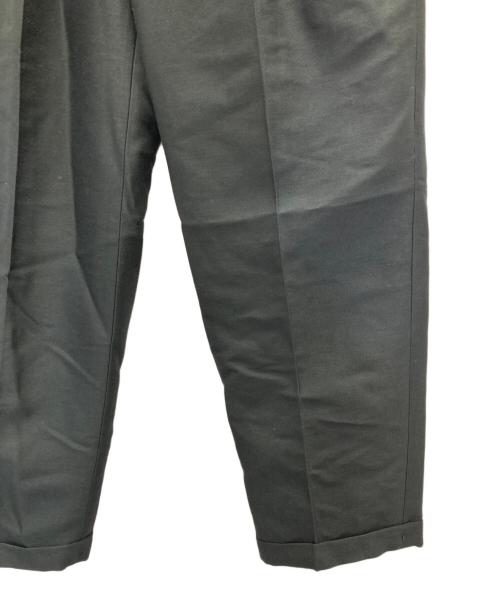 uncrave（アンクレイヴ）uncrave (アンクレイヴ) ドレスパンツ ブラック サイズ:SIZE1の古着・服飾アイテム