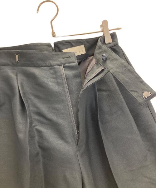 uncrave（アンクレイヴ）uncrave (アンクレイヴ) ドレスパンツ ブラック サイズ:SIZE1の古着・服飾アイテム