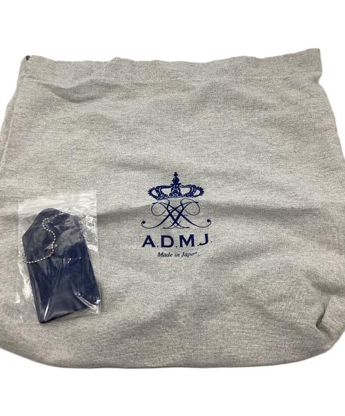 A.D.M.J.（エーディーエムジェイ）A.D.M.J. (エーディーエムジェイ) ハンドバッグ ベージュの古着・服飾アイテム
