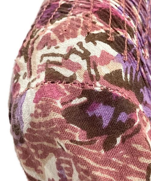 ne quittez pas（ヌキテパ）ne quittez pas (ヌキテパ) COTTON ETHNIC PRINT DRESS ピンク サイズ:Freeの古着・服飾アイテム