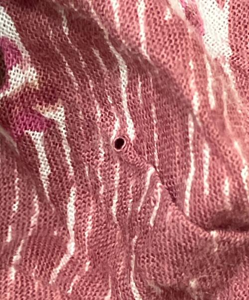 ne quittez pas（ヌキテパ）ne quittez pas (ヌキテパ) COTTON ETHNIC PRINT DRESS ピンク サイズ:Freeの古着・服飾アイテム
