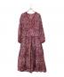 ne quittez pas（ヌキテパ）の古着「COTTON ETHNIC PRINT DRESS」｜ピンク