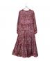 ne quittez pas (ヌキテパ) COTTON ETHNIC PRINT DRESS ピンク サイズ:Free：7000円