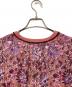 中古・古着 ne quittez pas (ヌキテパ) COTTON ETHNIC PRINT DRESS ピンク サイズ:Free：7000円