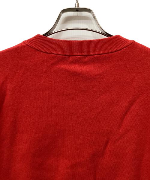 DRESSTERIOR（ドレステリア）DRESSTERIOR (ドレステリア) ウォッシャブルコットンカシミヤカーディガン レッド サイズ:36の古着・服飾アイテム