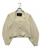 Room no.8ルームエイト）の古着「ROYAL RIB SQUARE/N TOPS」｜ベージュ