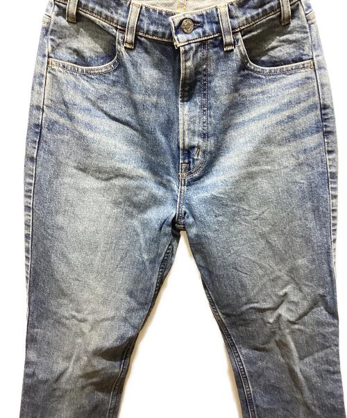 Oblada（オブラダ）Oblada (オブラダ) HIGH WAIST CUT OFF ハイウエストカットオフ インディゴ サイズ:23の古着・服飾アイテム