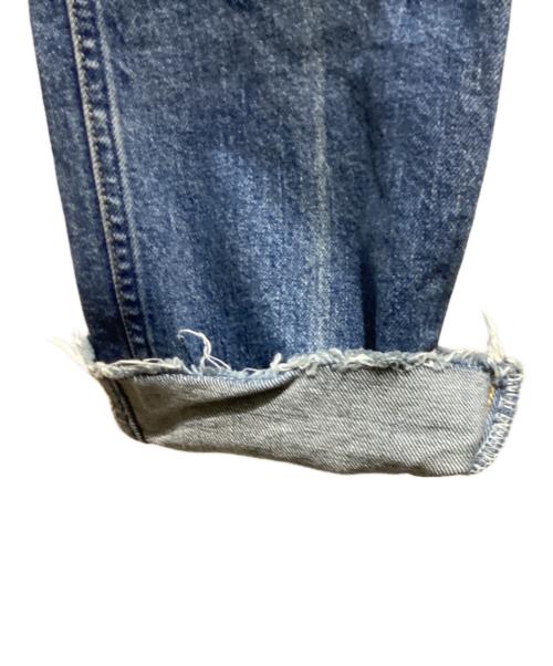 Oblada（オブラダ）Oblada (オブラダ) HIGH WAIST CUT OFF ハイウエストカットオフ インディゴ サイズ:23の古着・服飾アイテム