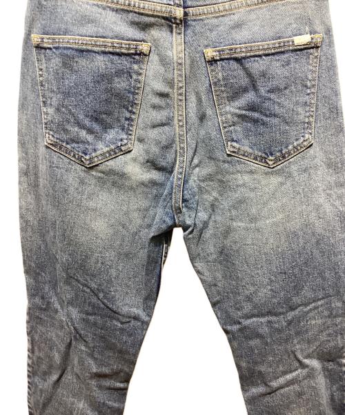 Oblada（オブラダ）Oblada (オブラダ) HIGH WAIST CUT OFF ハイウエストカットオフ インディゴ サイズ:23の古着・服飾アイテム