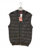 EXAMPLE by MISSONIイグザンプルバイミッソーニ）の古着「ニットベスト」｜グリーン
