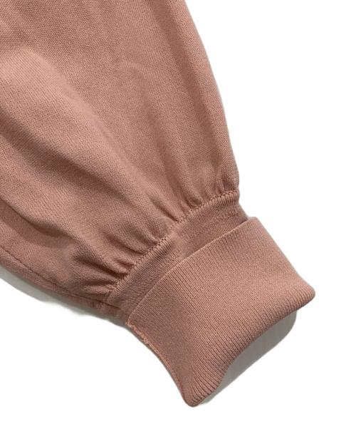 ANAYI（アナイ）ANAYI (アナイ) ドッキングプリーツ切り替え ワンピース ピンク サイズ:38の古着・服飾アイテム